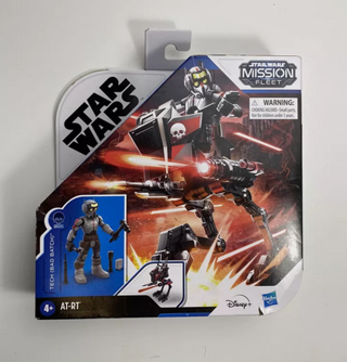 Star Wars Mission Fleet AT-RT with 2.5inchTech figure brand new sealed