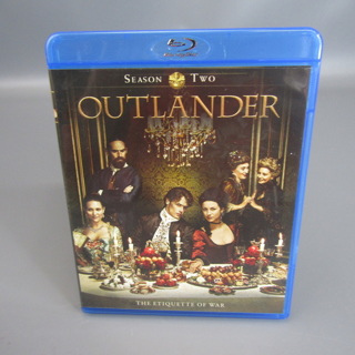 Outlander Season Two Blu-ray Complete 2nd Series Complete Episodes
