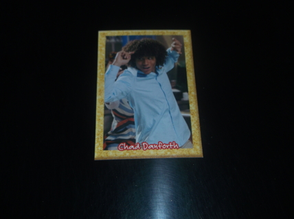 2008  topps   High School Musical Expanded Edition    chad   danforth   stickers  #  2