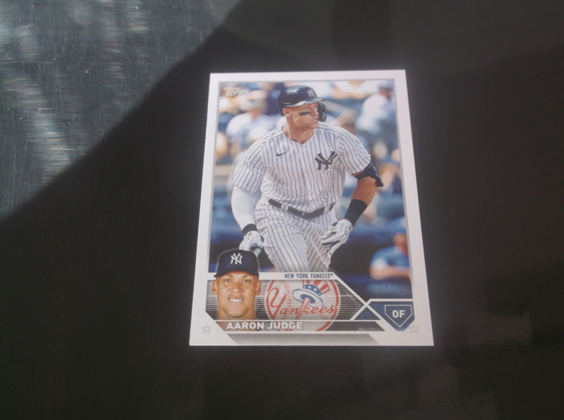 Free mlb 2023 Topps Series 1 AARON JUDGE card 62 New York Yankees