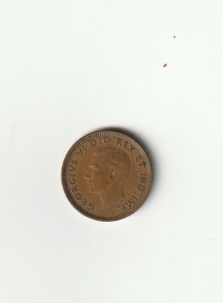 Canada 1947  Cent One Canadian Penny 