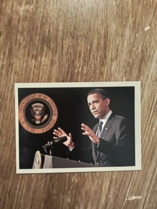 Upperdeck Obama