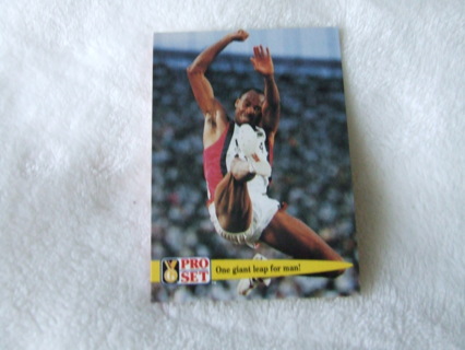 1992 Bob Beamon Guinness World Record Pro Set Card #100