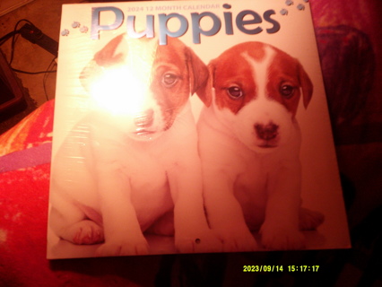 puppy calendar