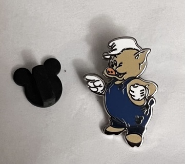 Disney Pin - One of the THREE LITTLE PIGS - For Pin Trading/Collecting