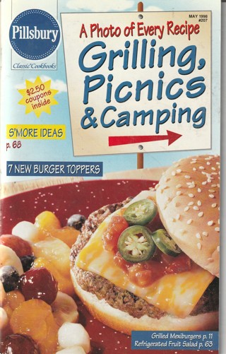 Soft Covered Recipe Book: Pillsbury: Grillings, Picnics & Camping