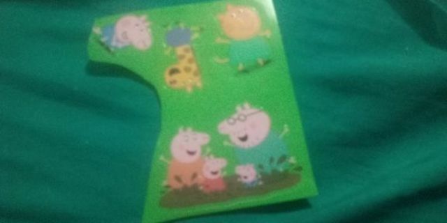 Peppa pig stickers #4