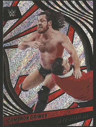 2022 Panini Revolution WWE #27 Cameron Grimes Wrestling Card