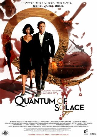 "Quantum of Solace" HD "Vudu or Google Play" Digital Movie Code