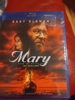 Mary Blu ray Factory sealed 