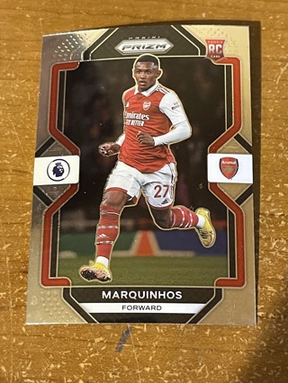 2022-23 Panini Prizm Premier League Soccer - Base Card - MARQUINHOS #166