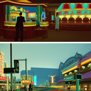 Listia Digital Collectible: Casinos on the strip