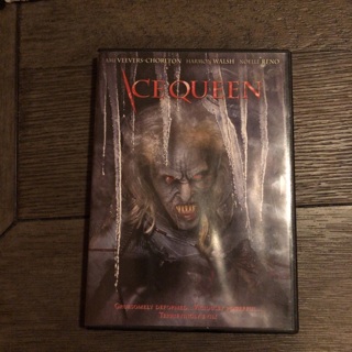 Ice Queen Horror DVD