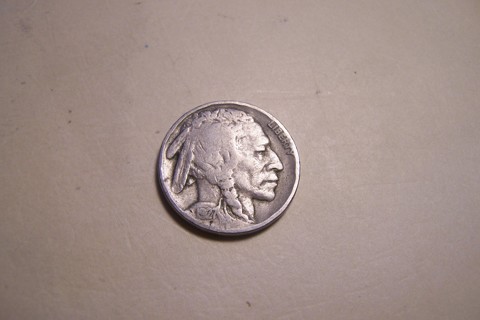 1927 Indian Head Buffalo Nickel