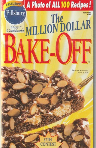 Soft Covered Recipe Book: Pillsbury: Million Dollar Bake-Off