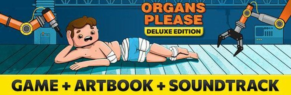 Organs Please - Deluxe Edition Steam Key