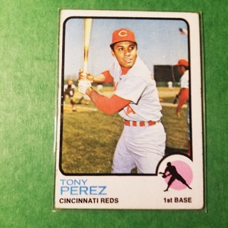 1973 - TOPPS BASEBALL CARD NO. 275 - TONY PEREZ - REDS