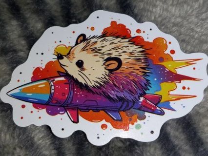 Cute new vinyl sticker no refunds regular mail win 2 or more get bonus