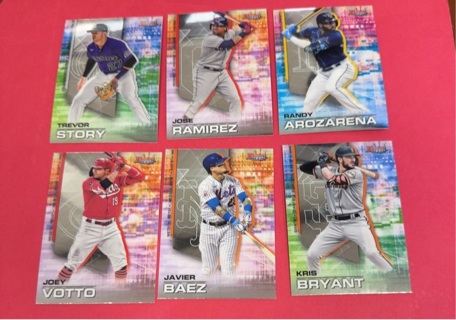 2021 Bowman Best baseball lot