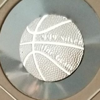 ☆NEW☆ .999 one gram pure fine Silver round collectible ☆Basketball☆ Last one for now