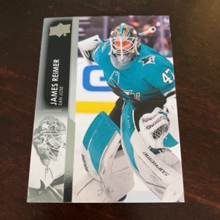 2021-22 Upper Deck Extended Series - [Base] #626 James Reimer