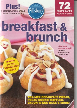 Soft Covered Recipe Book: Pillsbury: Breakfast & Brunch