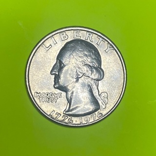 1976 Bicentennial US 25c Quarter!