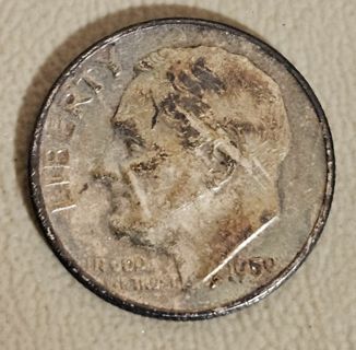 1959 Roosevelt Silver Dime