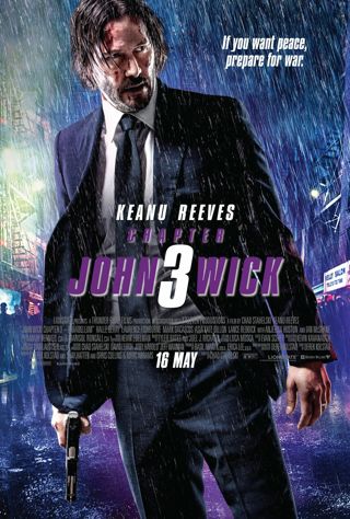 "John Wick Chapter 3" 4K UHD-"I Tune" Digital Movie Code