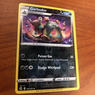 Pokemon Trading Card - Garbodor