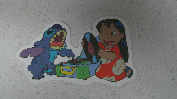 Disney Lilo & Stitch Vinyl Sticker