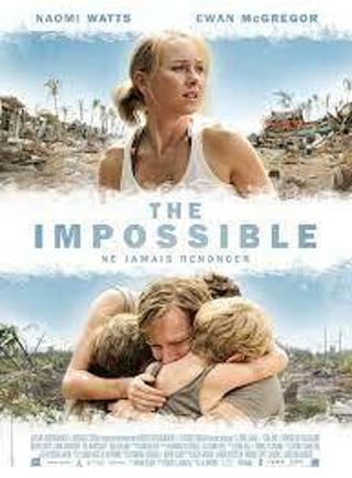 "The Impossible" HD-"Vudu" Digital Movie Code