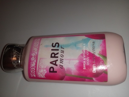 New Bath and Body Works Paris Amour lotion
