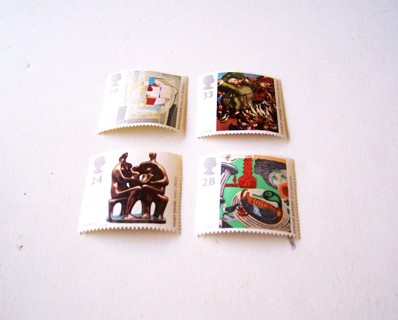 Europa Postage Stamps unused set of four