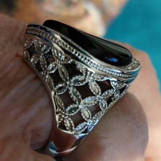 Jewelili costume ring size 7