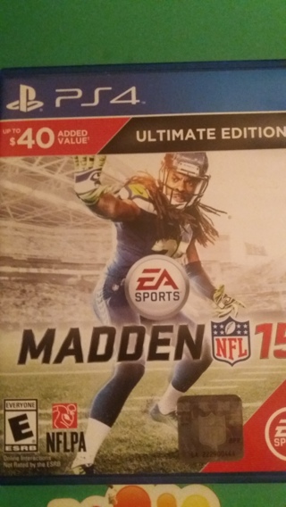 ps4 madden nfl 15 free shipping