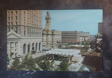 South Plaza Postcard 