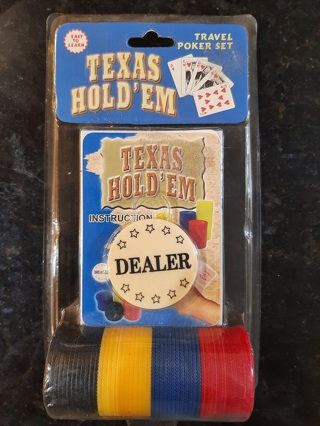Texas Hold 'Em Travel Poker Set