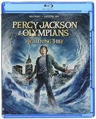 Percy Jackson & the Olympians The Lightning Thief itunes digital code