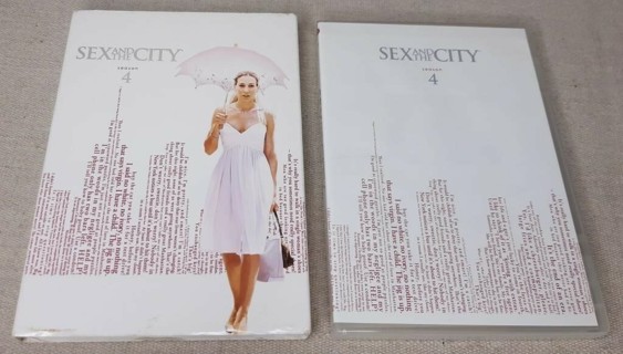 Free: Sex and the City: Season 4 DVD 3 Discs Like New - DVD