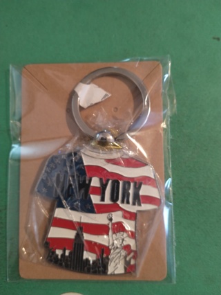 new york key chain free shipping