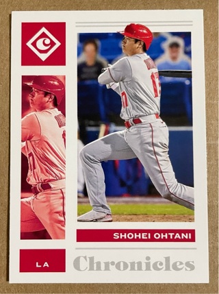 Shohei Ohtani Baseball Card