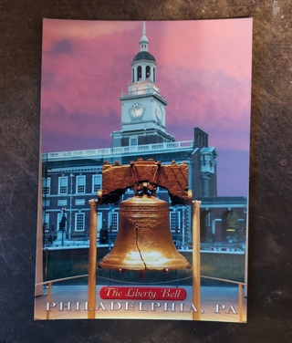 Independence Hall and Liberty Bell Postcard 
