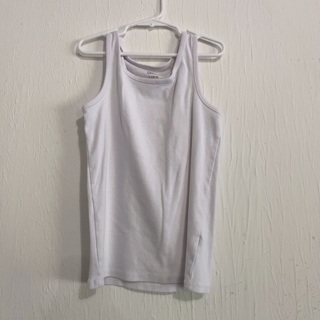 Girls Size 10/12 White Tank Top By Falls Creek