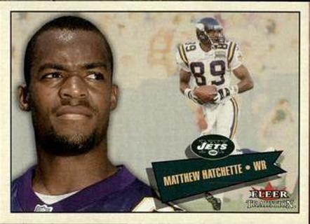 Tradingcard - 2001 Fleer Tradition #190 - Matthew Hatchette - New York Jets