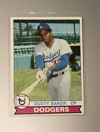 Dusty Baker 1979 Topps