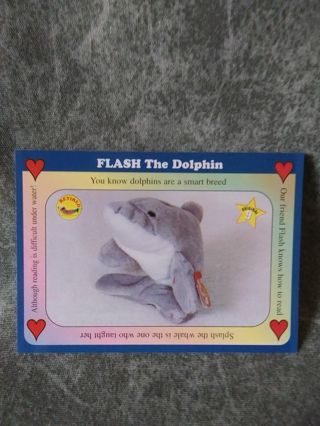 Beanie Babies Trading Card # 3