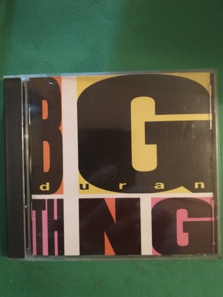 cd duran duran big thing free shipping