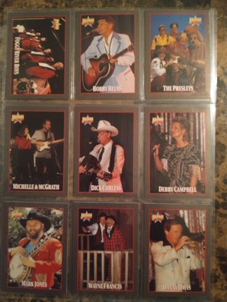 set of music cards free shipping