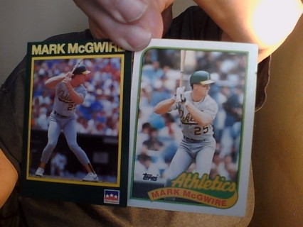 4 Mark McGwire cards